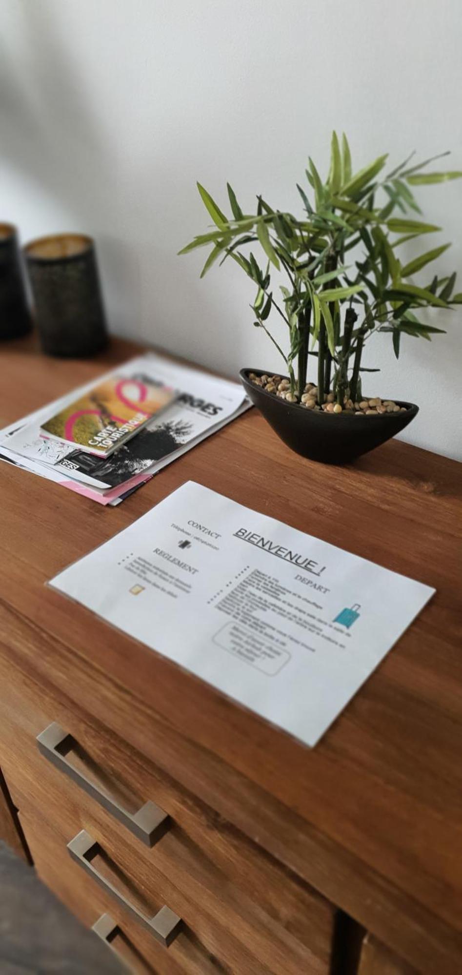 Apartamento Lumineux & Convivial Bourges Exterior foto