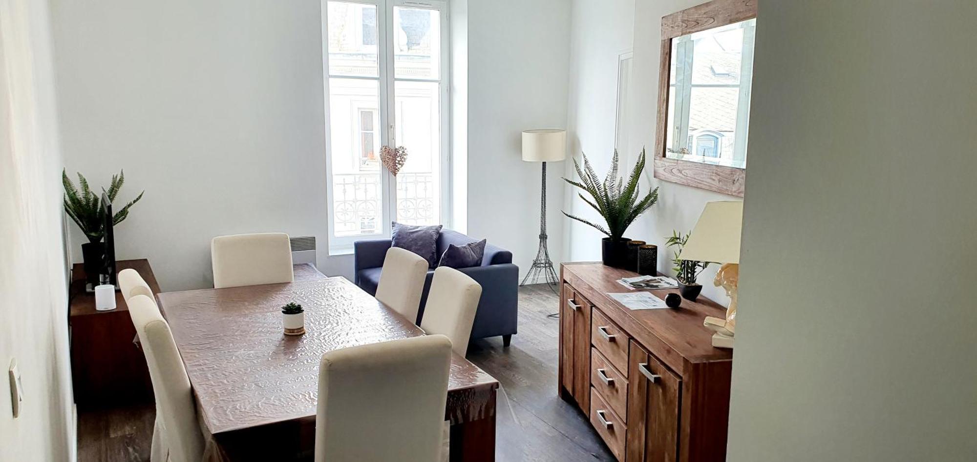 Apartamento Lumineux & Convivial Bourges Exterior foto