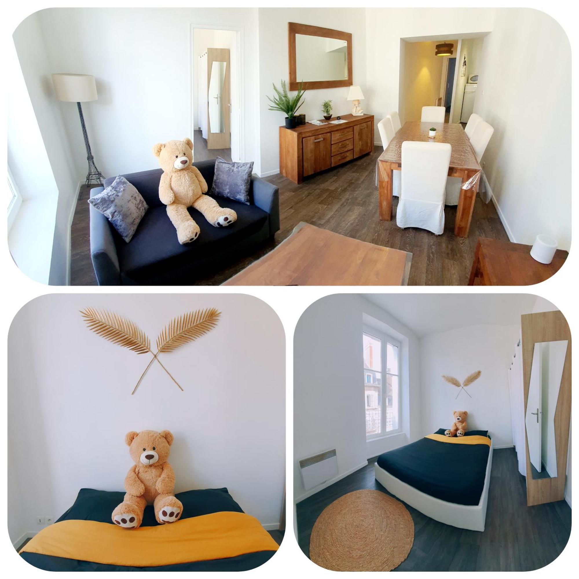 Apartamento Lumineux & Convivial Bourges Exterior foto
