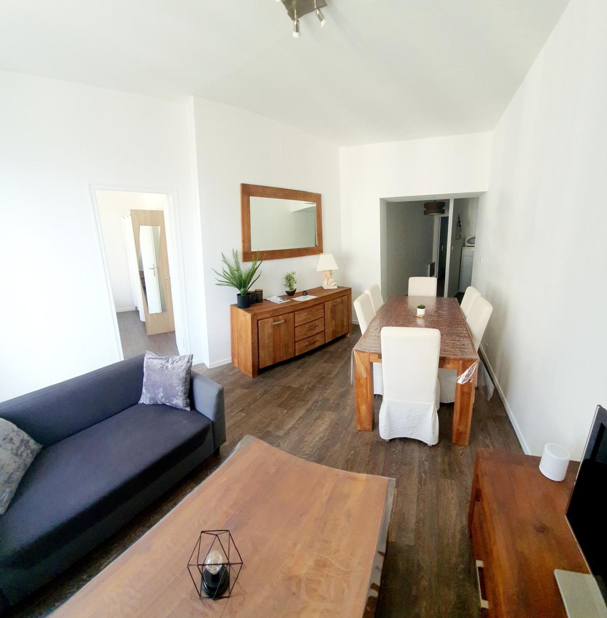 Apartamento Lumineux & Convivial Bourges Exterior foto