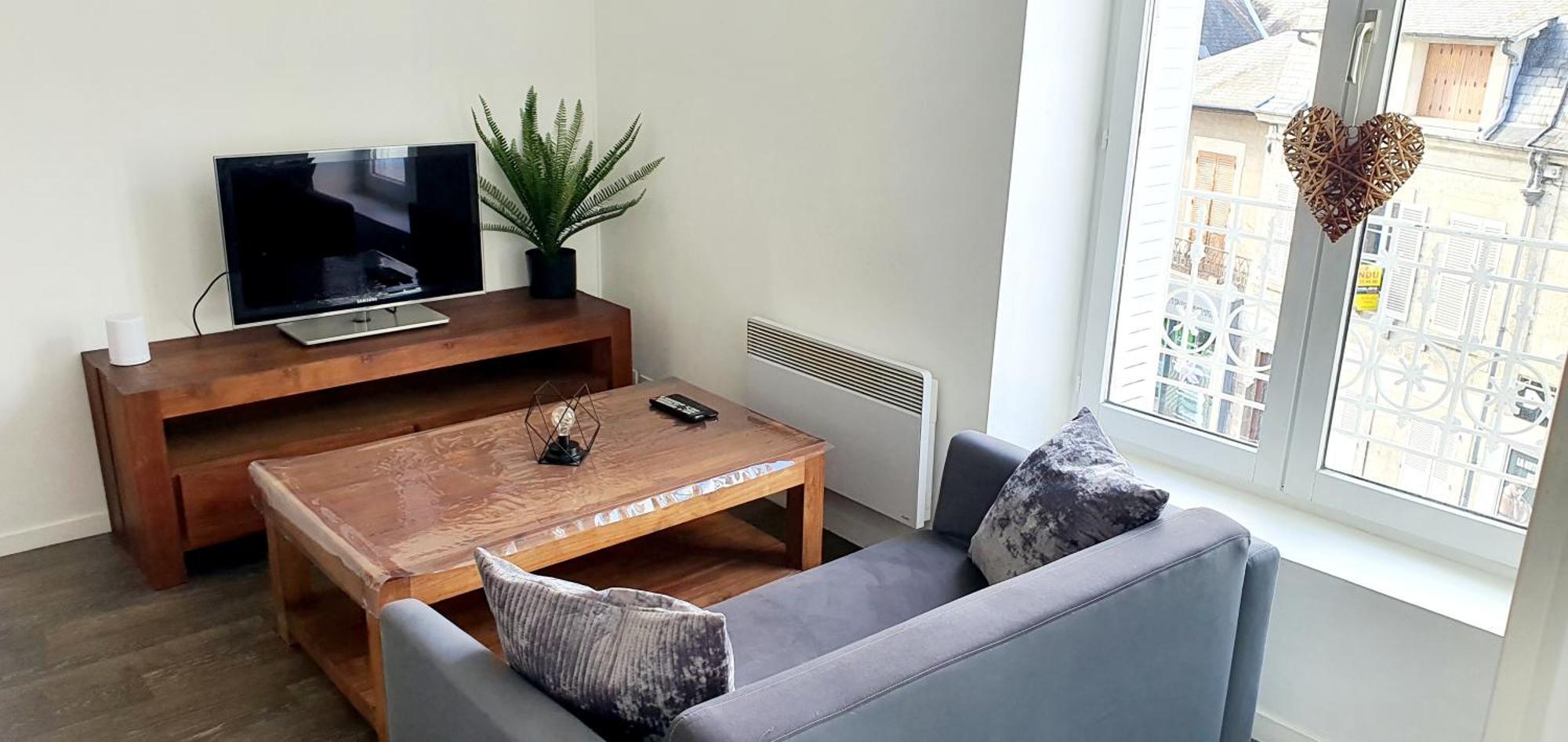 Apartamento Lumineux & Convivial Bourges Exterior foto