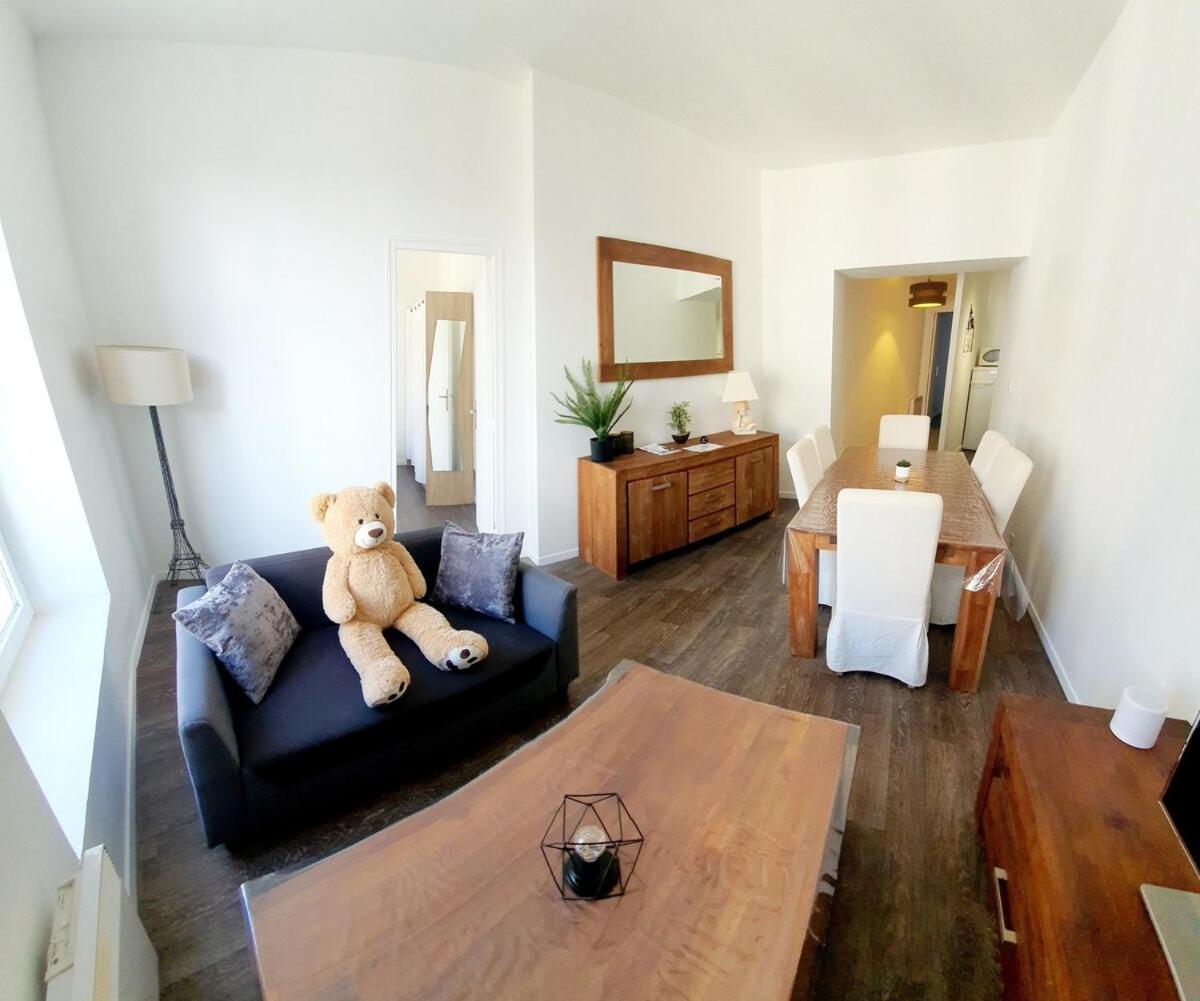 Apartamento Lumineux & Convivial Bourges Exterior foto