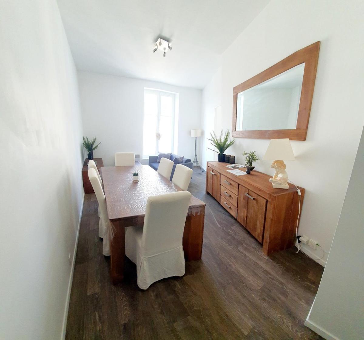 Apartamento Lumineux & Convivial Bourges Exterior foto
