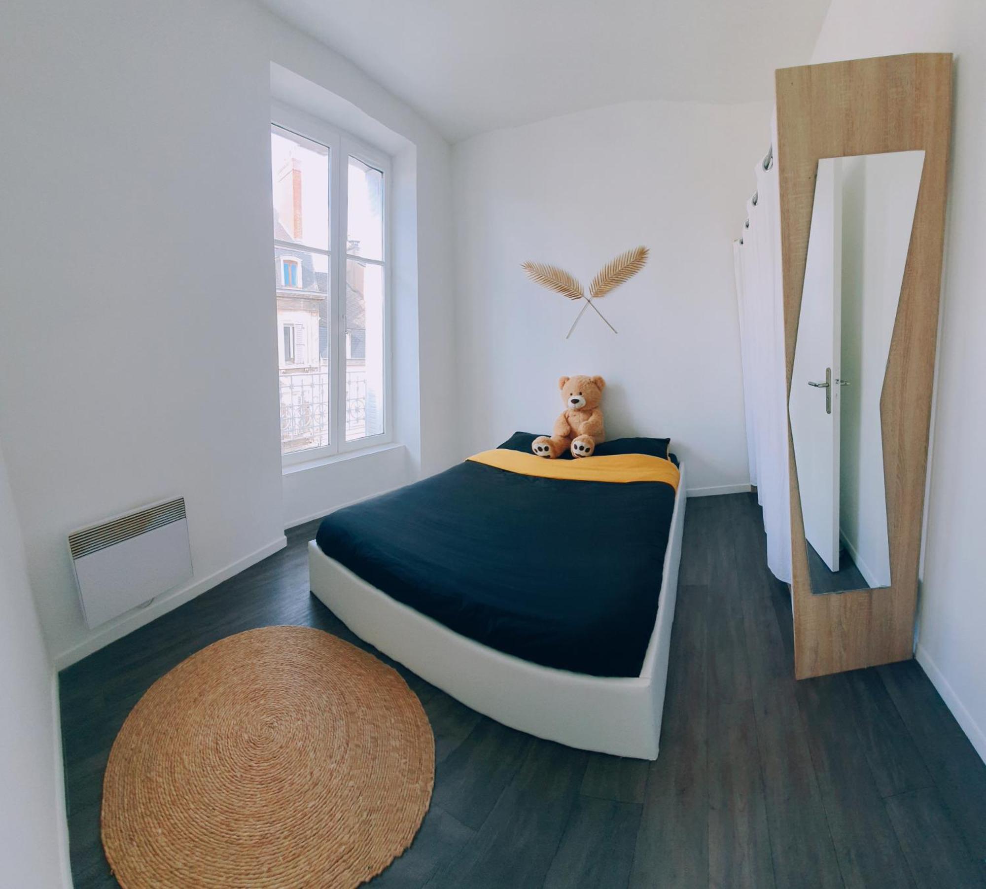 Apartamento Lumineux & Convivial Bourges Exterior foto