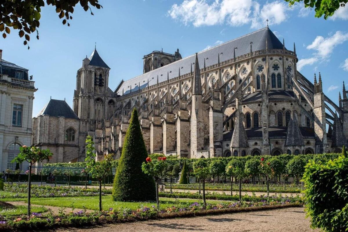 Apartamento Lumineux & Convivial Bourges Exterior foto
