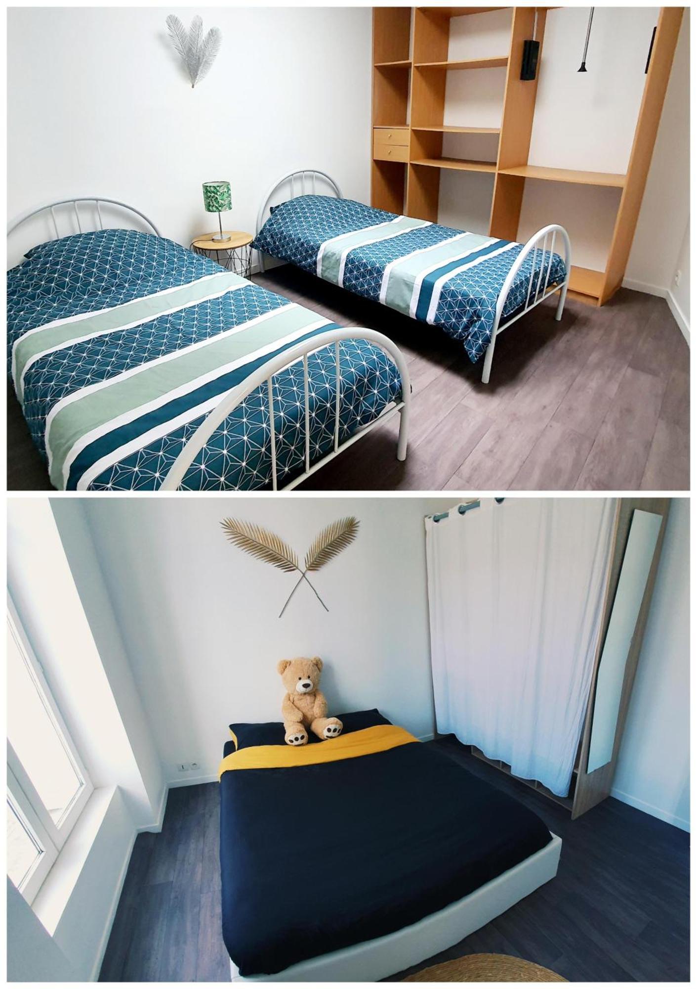 Apartamento Lumineux & Convivial Bourges Exterior foto