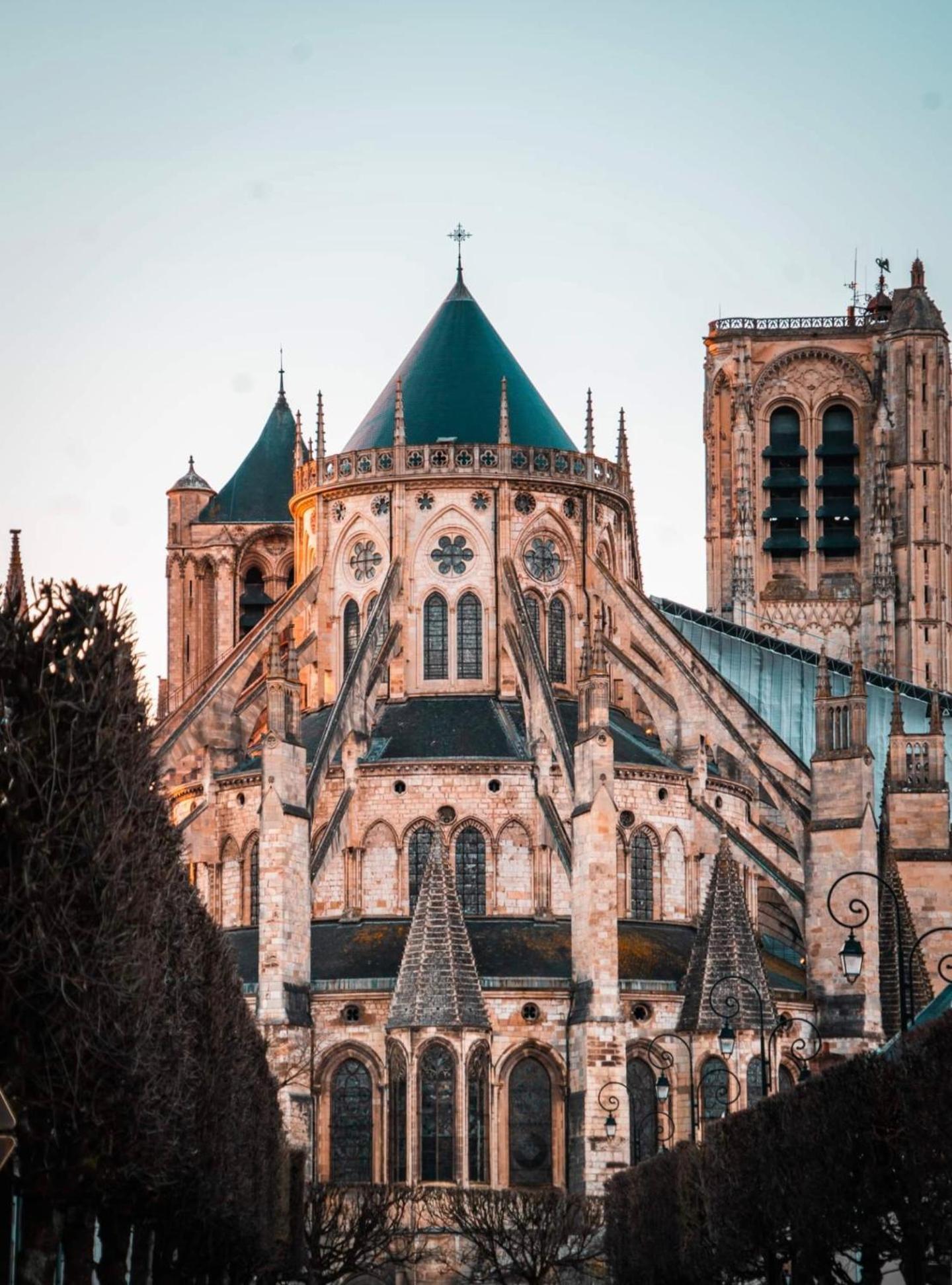 Apartamento Lumineux & Convivial Bourges Exterior foto